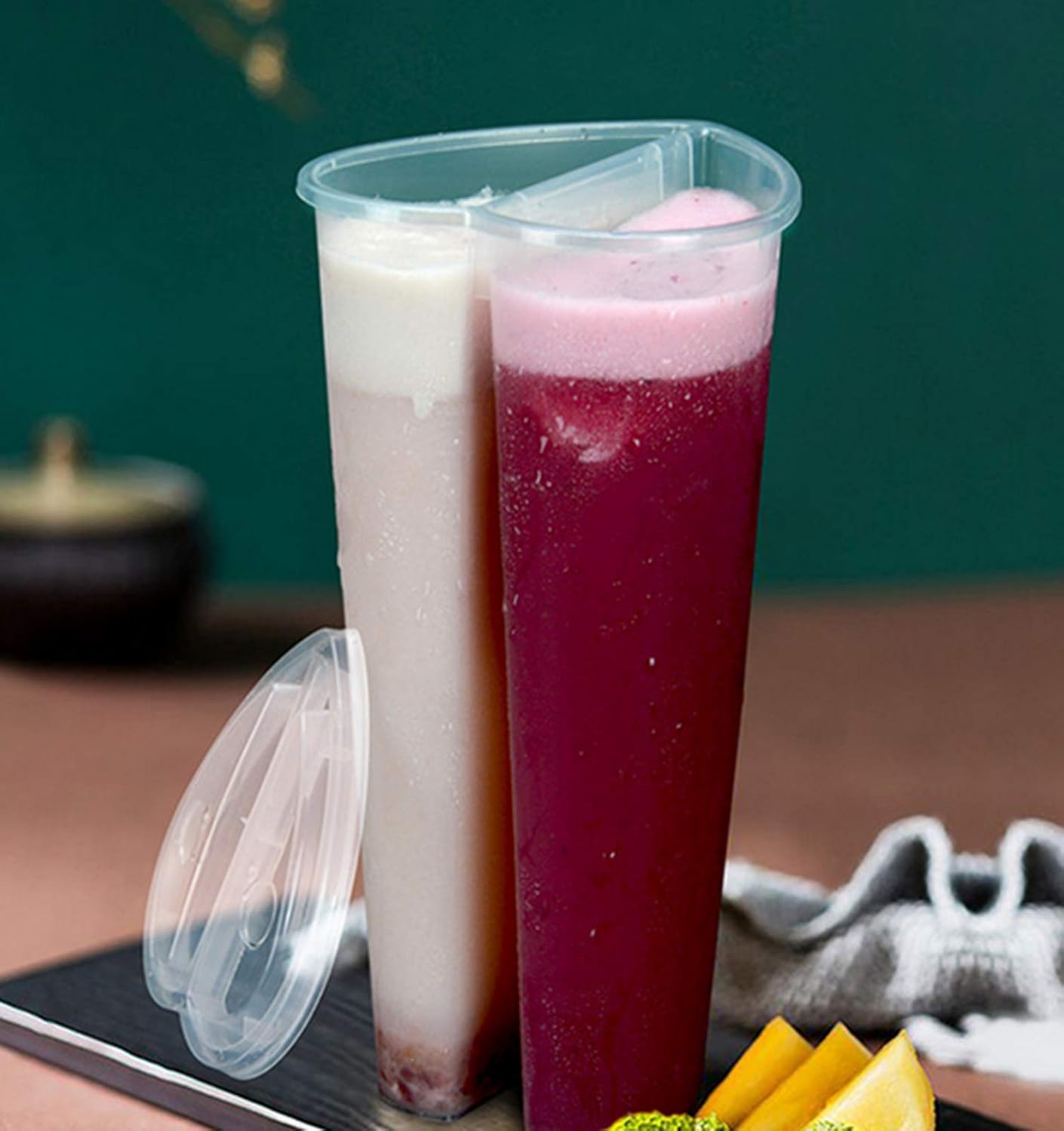Vaso en forma de corazón