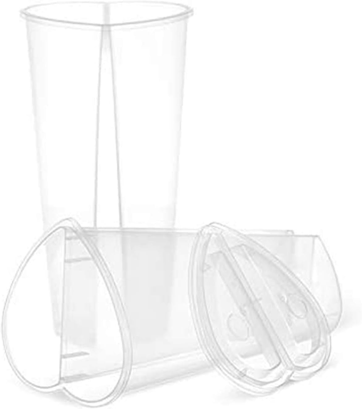 Vaso en forma de corazón