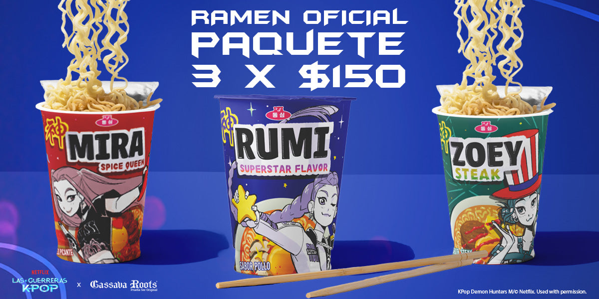 Ramen Oficial Guerreras K-Pop