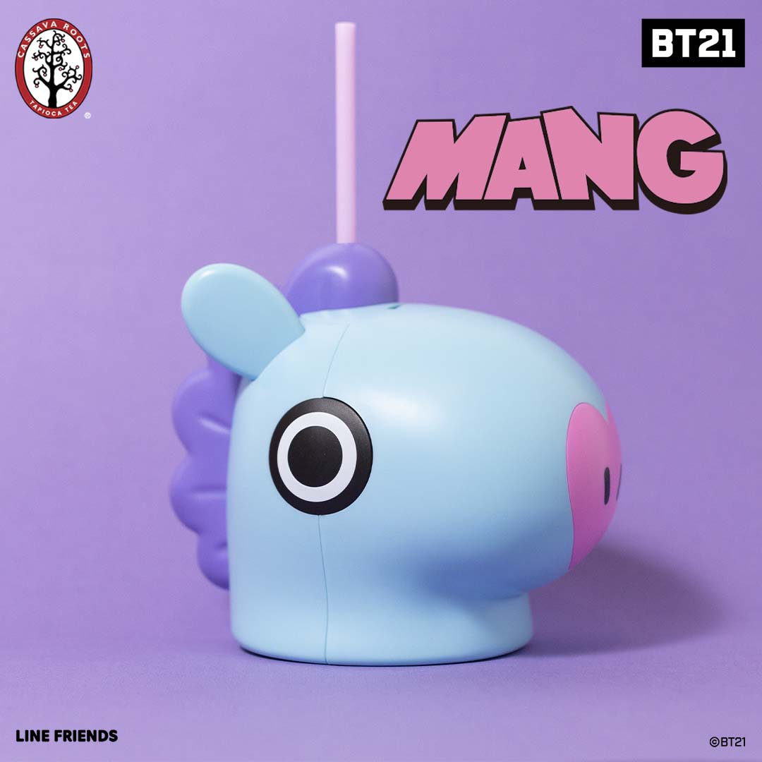 Vaso Mang 3D #BT21