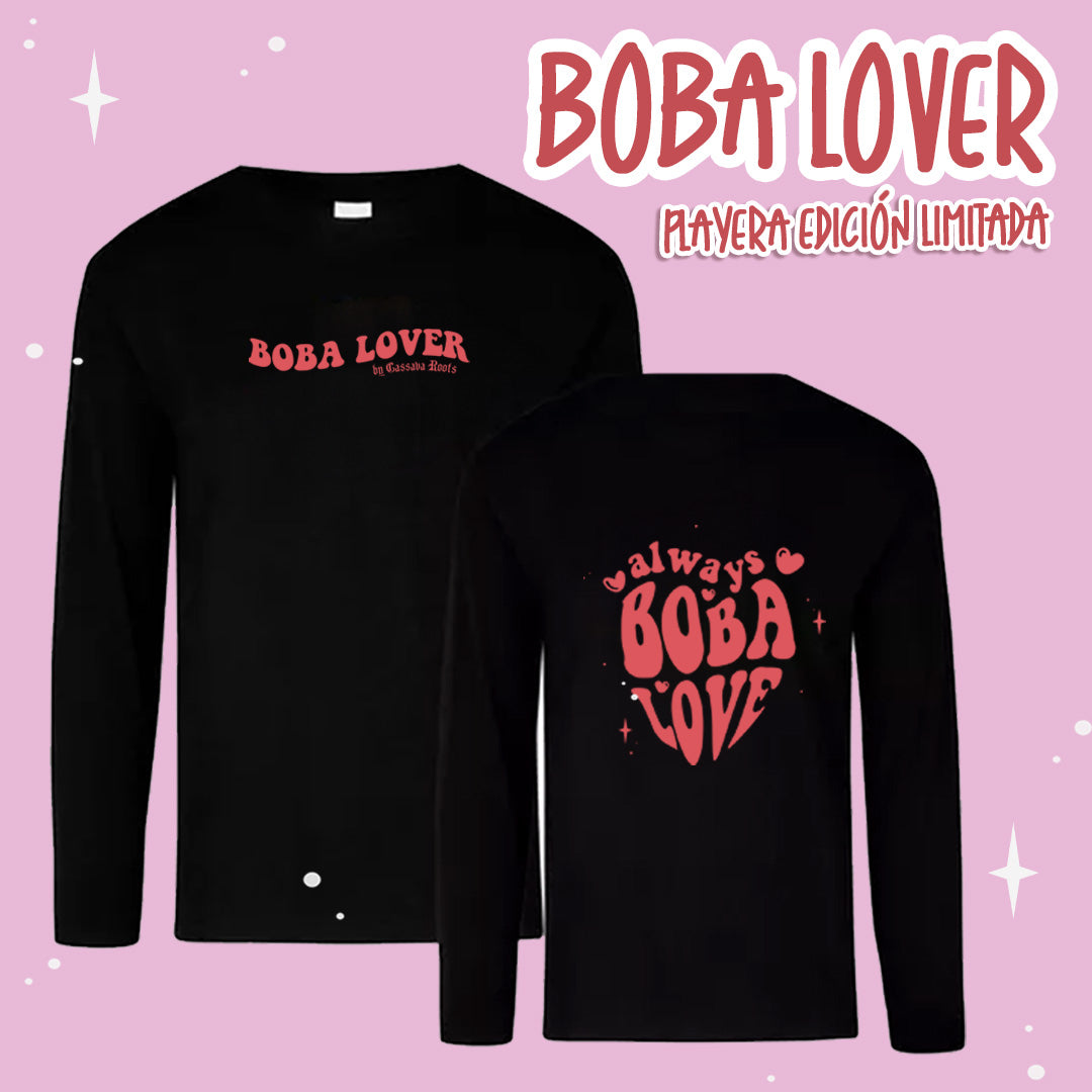 Playera edición Limitada: Boba Love