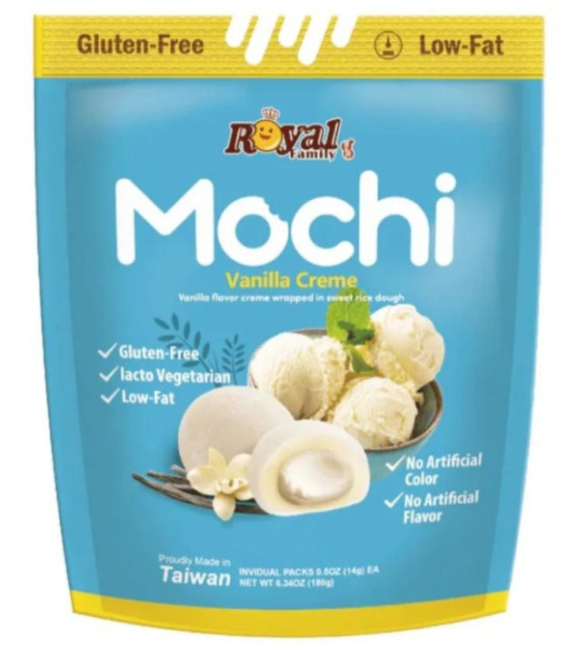 Mochi sabor Vainilla