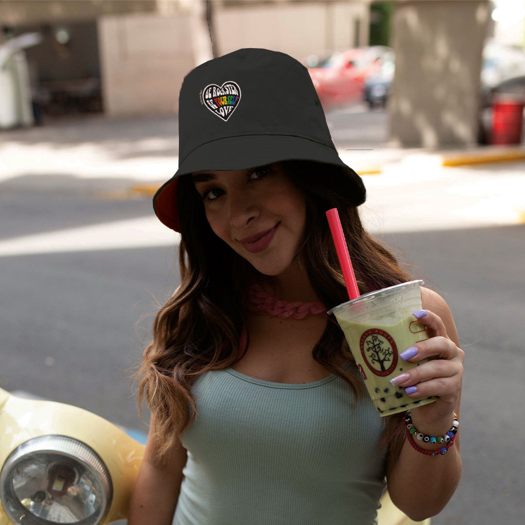 Bucket Hat Reversible Be Rockster