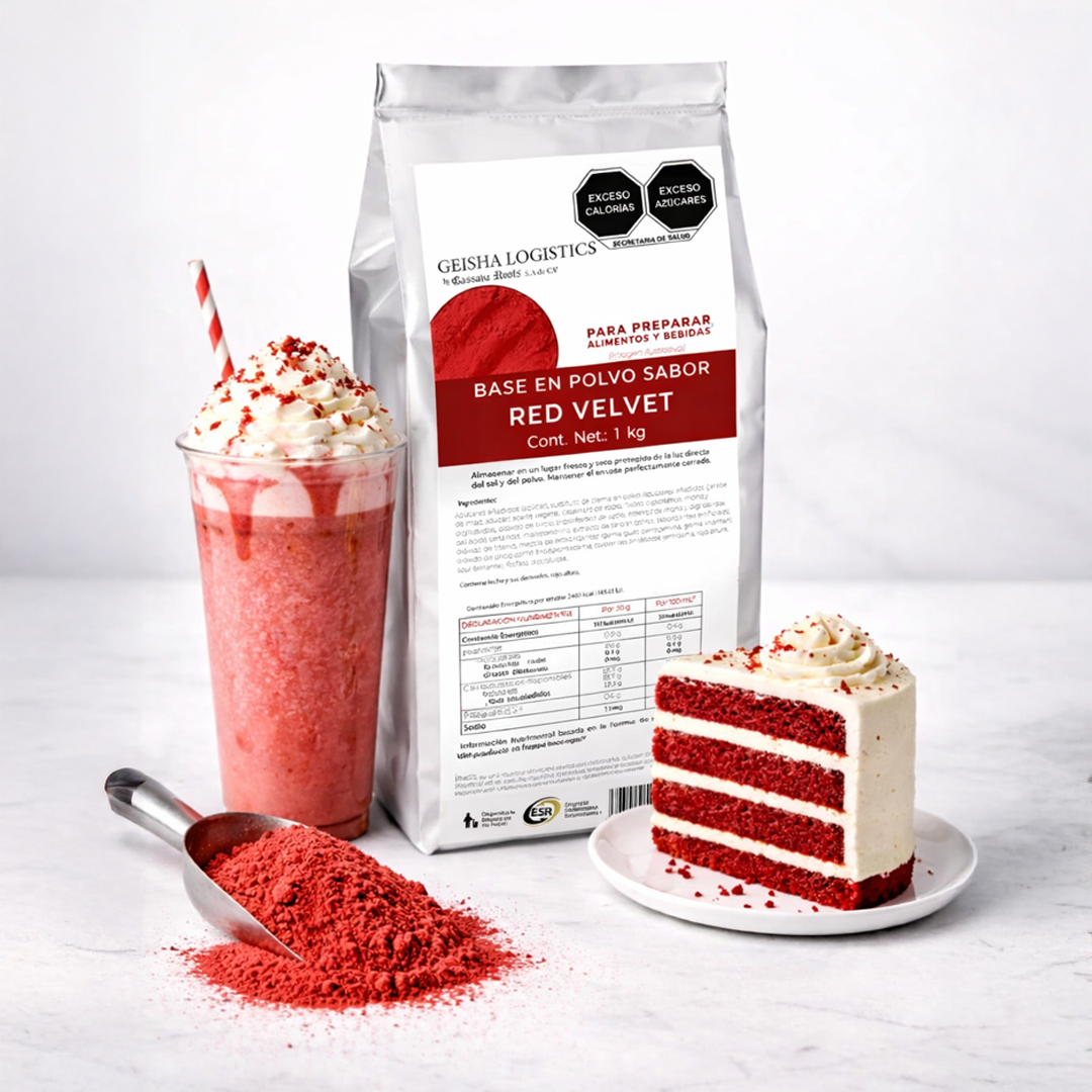 Saborizante en polvo Red Velvet 1 Kilo