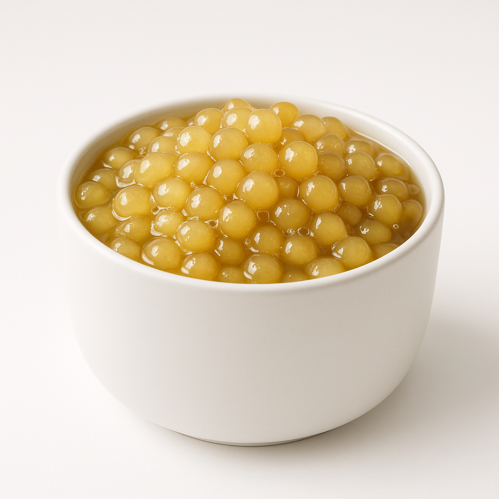 Perlas de Tapioca Dorada