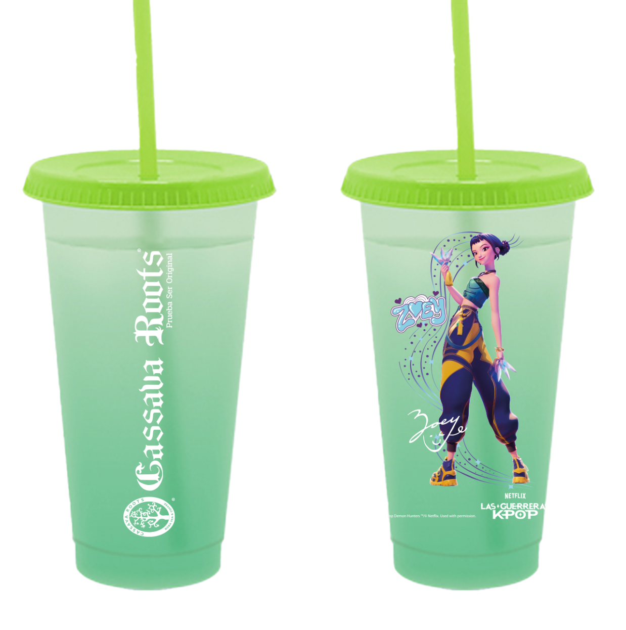 Vaso Edición Limitada Zoey