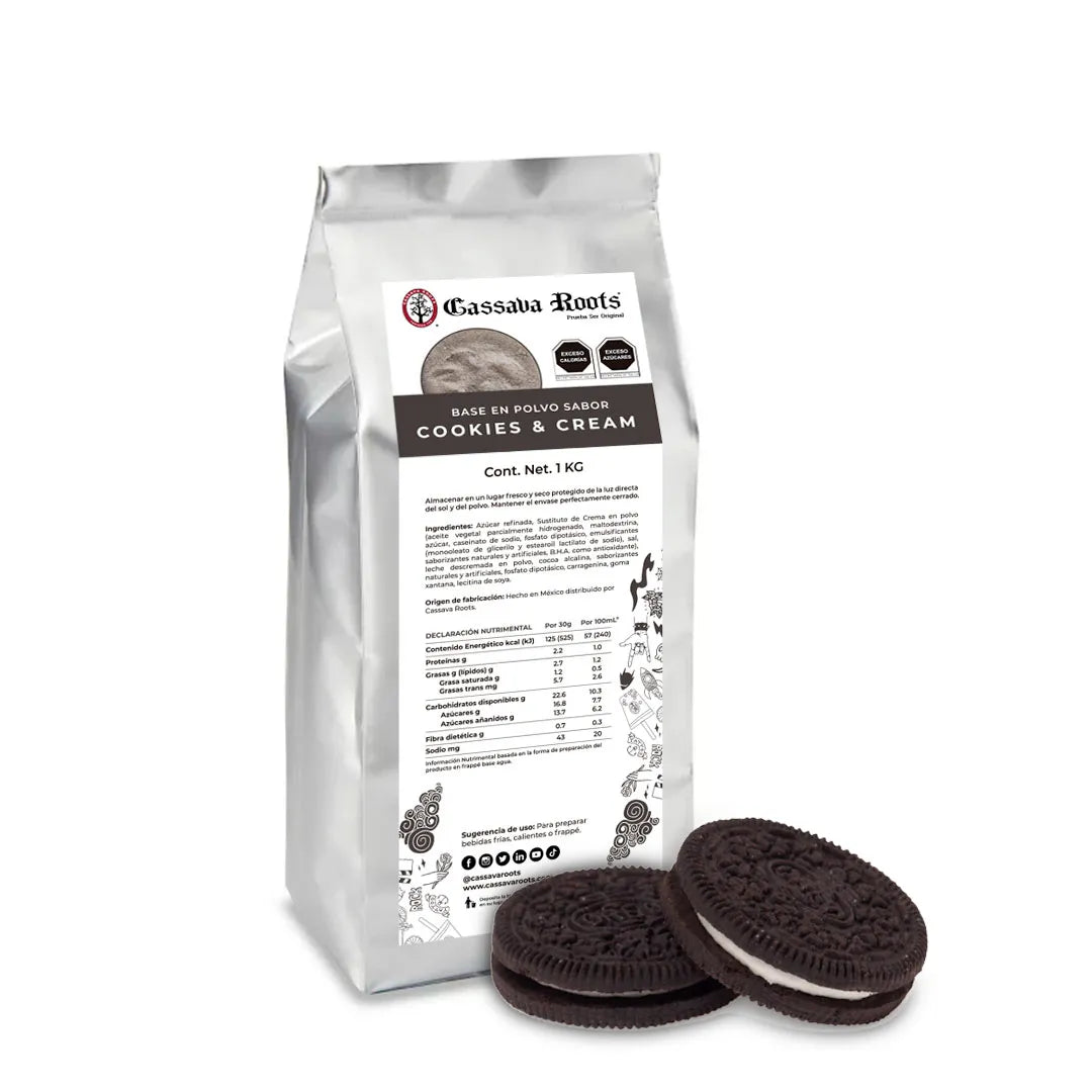 Cookies and Cream Polvo