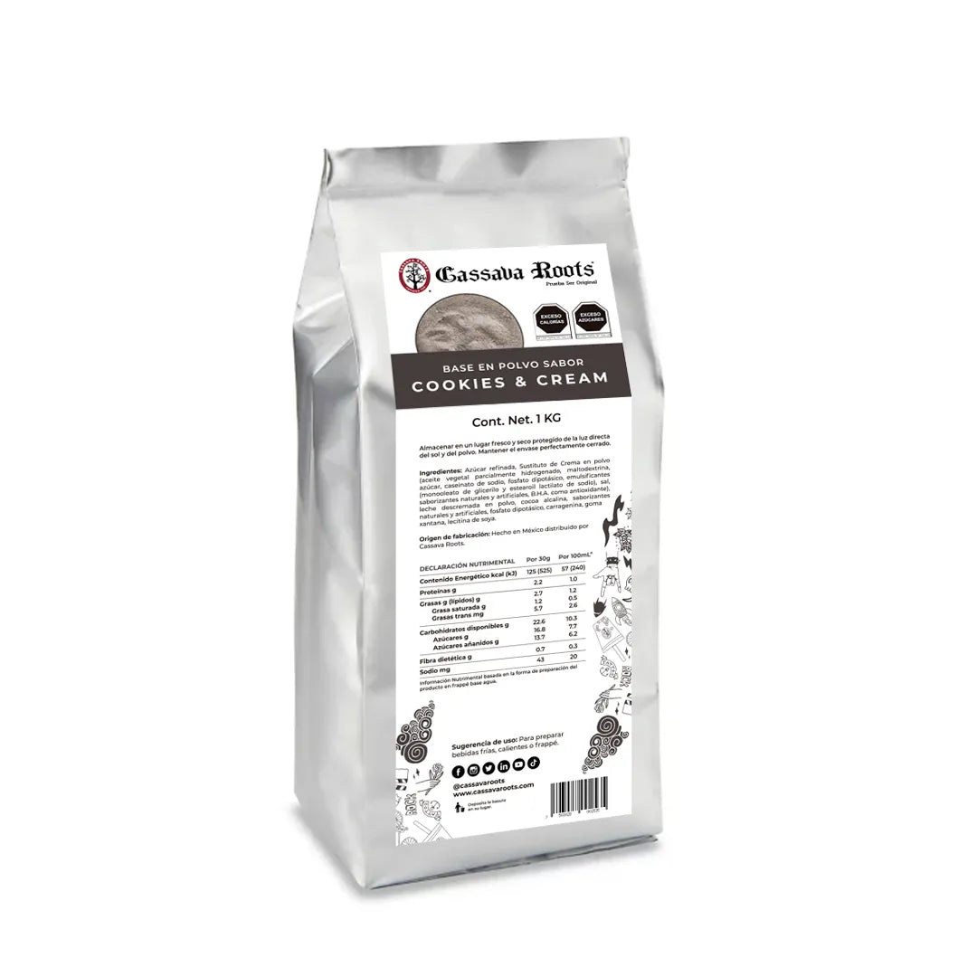 Cookies and Cream Polvo