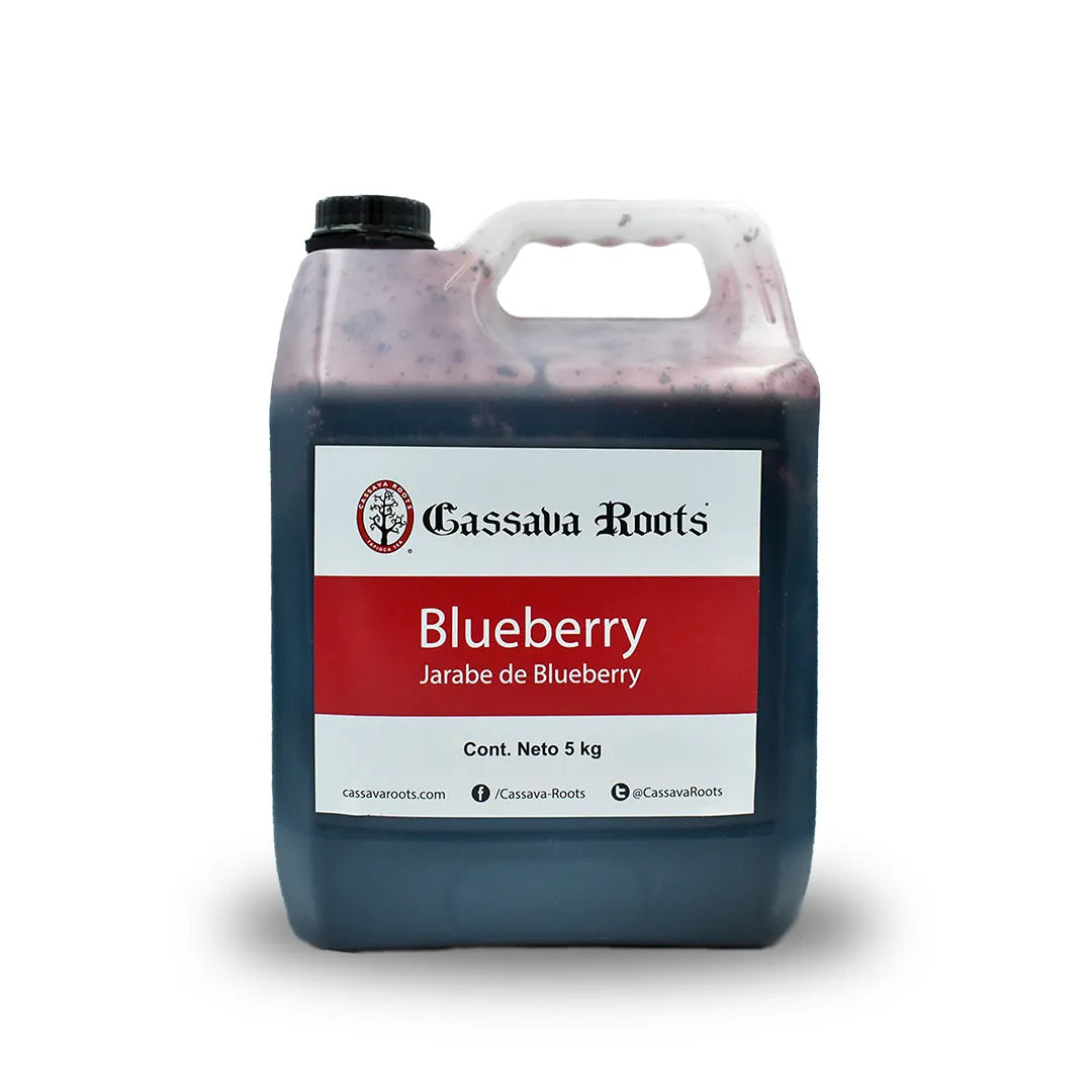 Jarabe de Blueberry