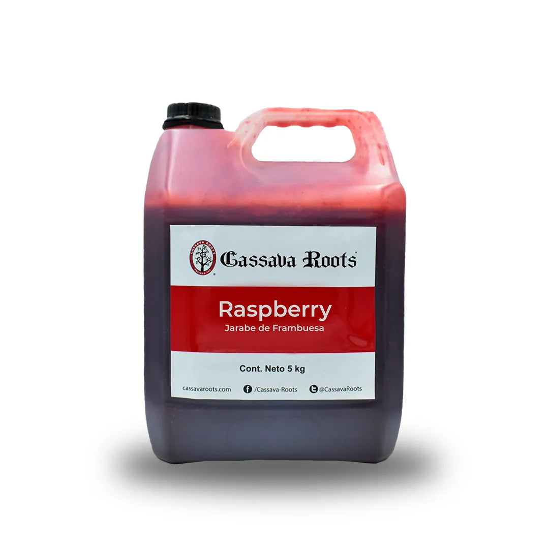 Jarabe de Frambuesa