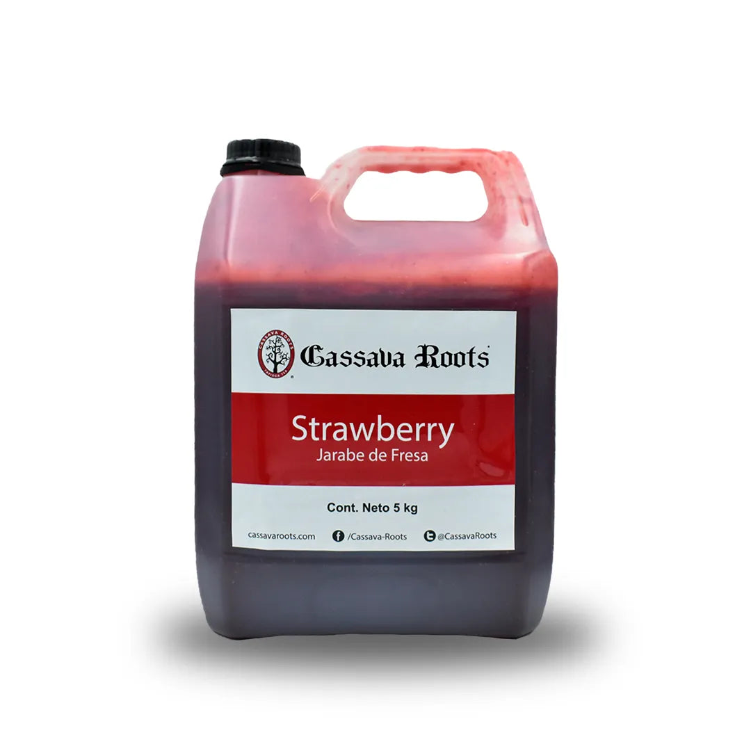 Jarabe de Fresa