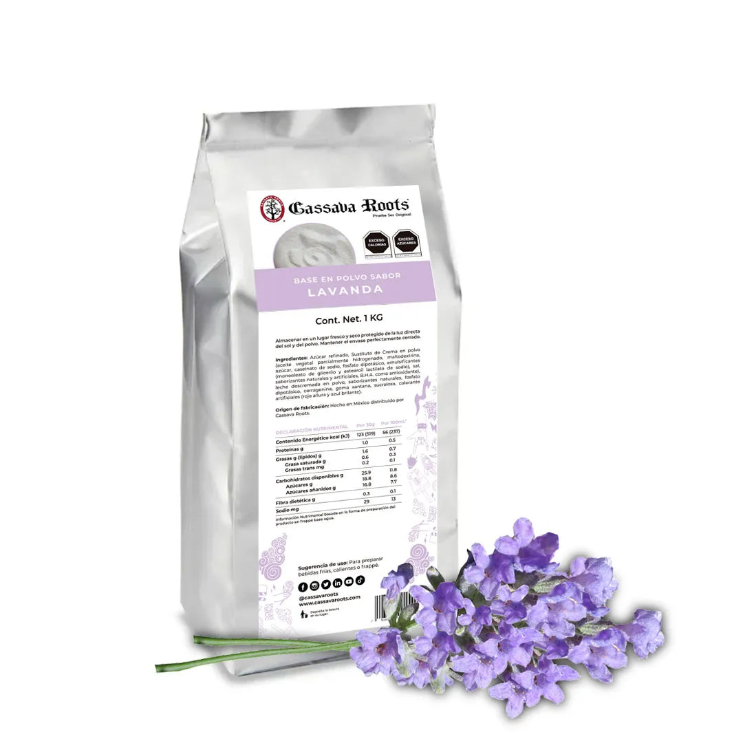 Lavanda Polvo