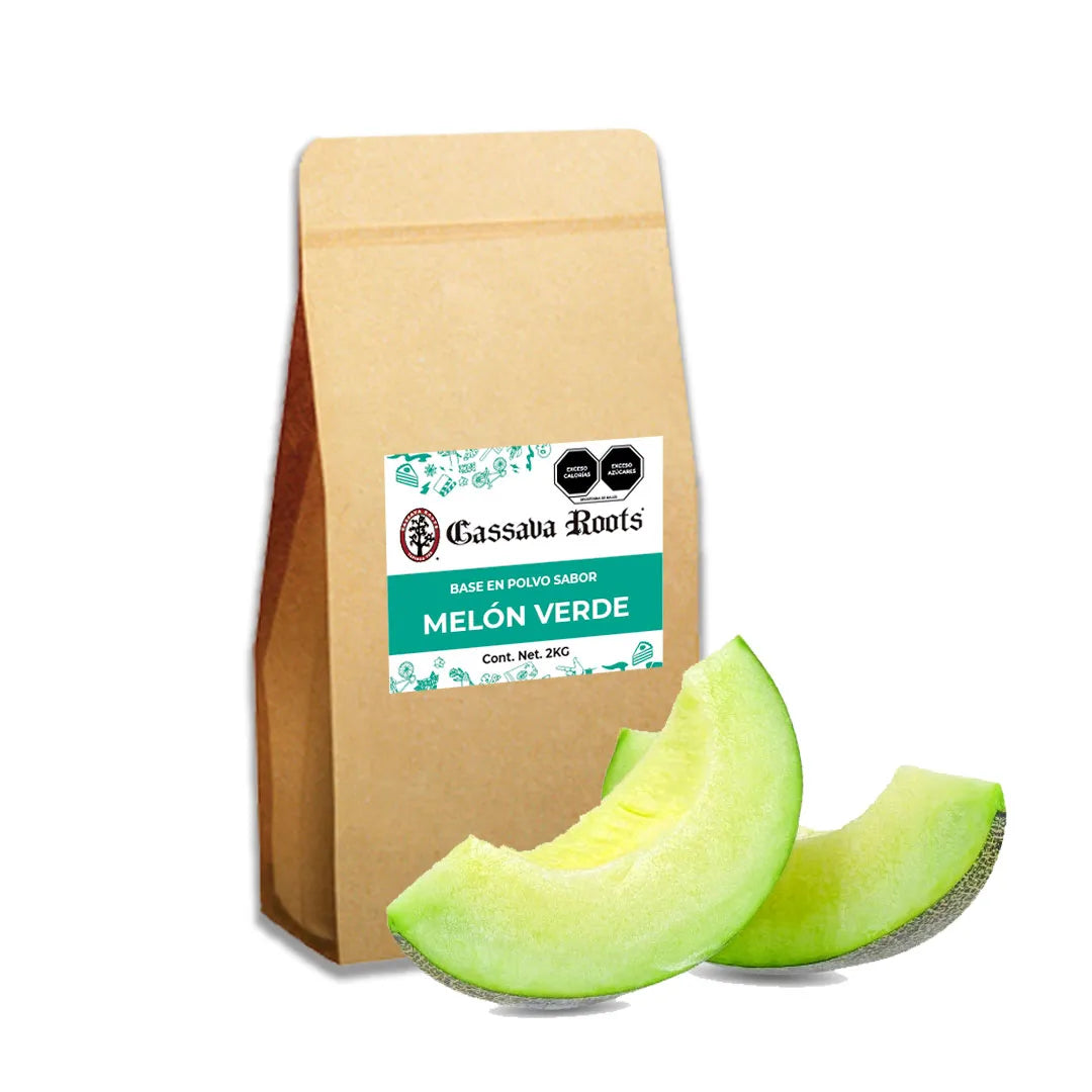 Melón Verde Polvo