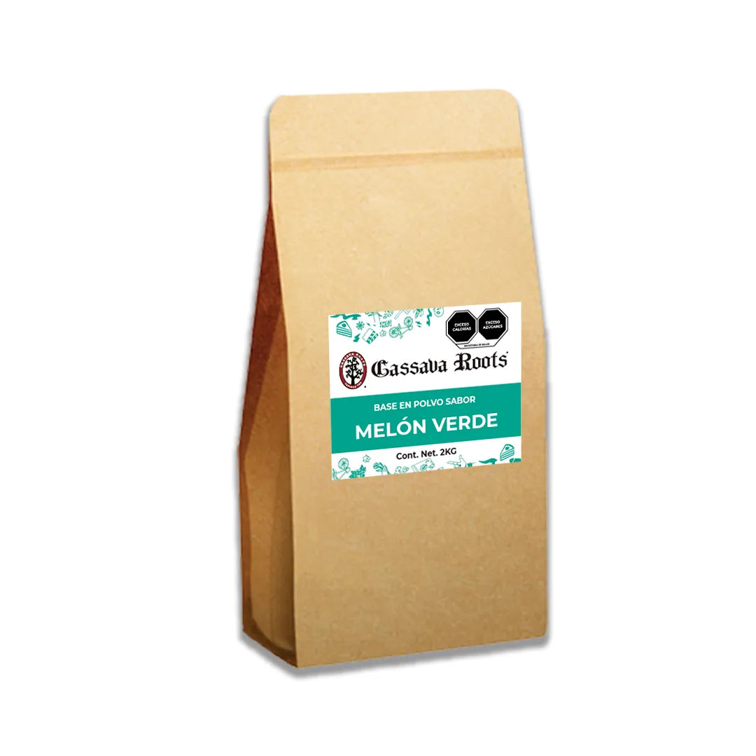 Melón Verde Polvo