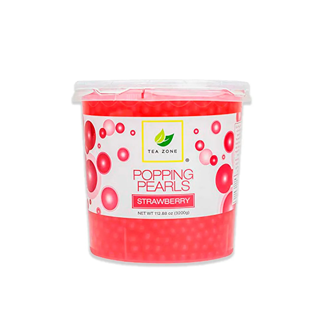 Popping de Fresa