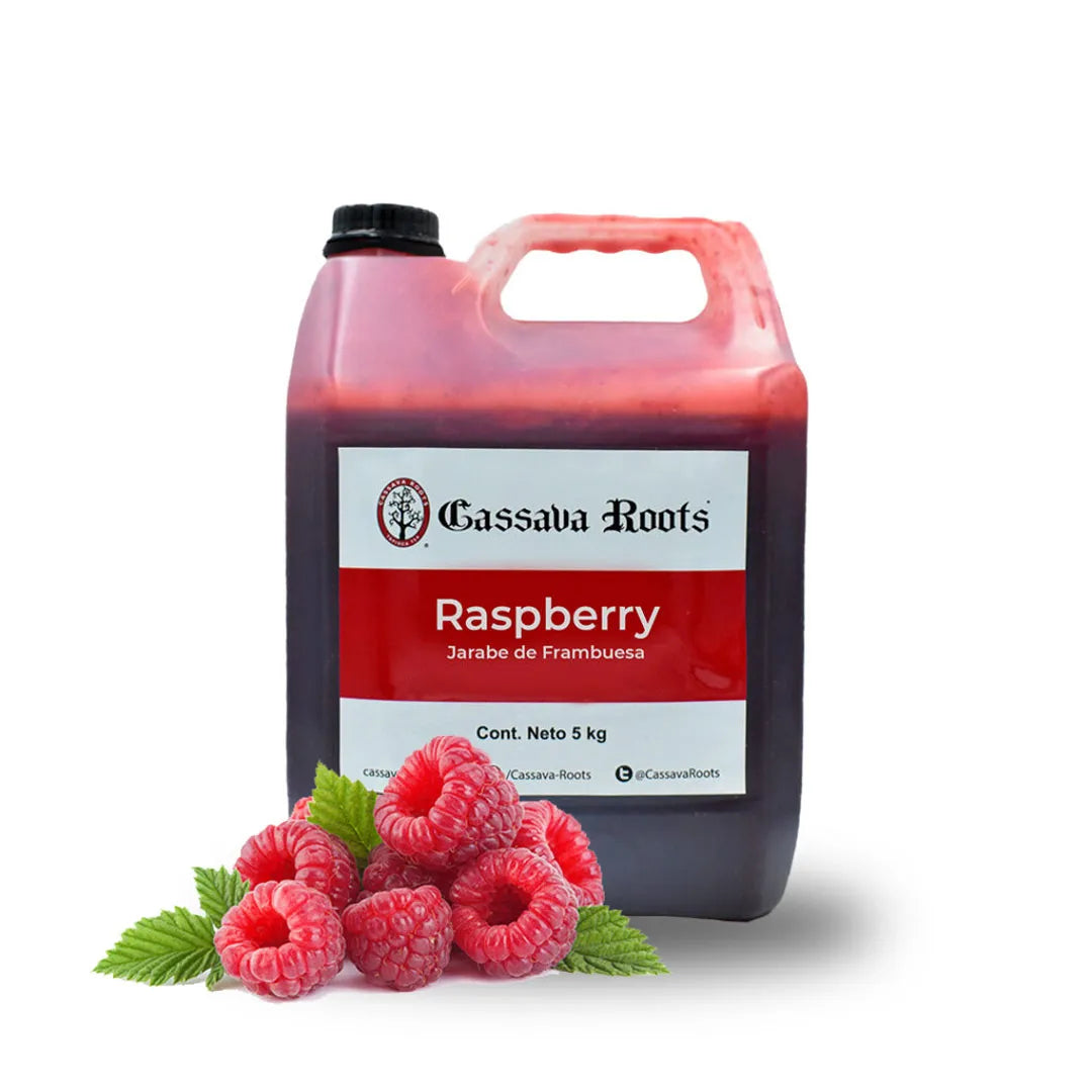 Jarabe de Frambuesa