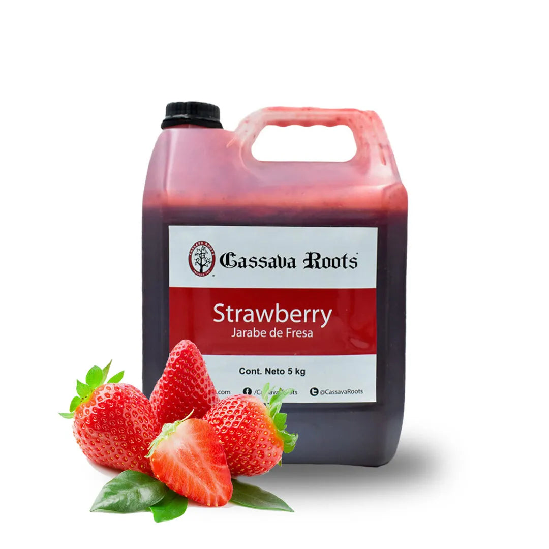 Jarabe de Fresa