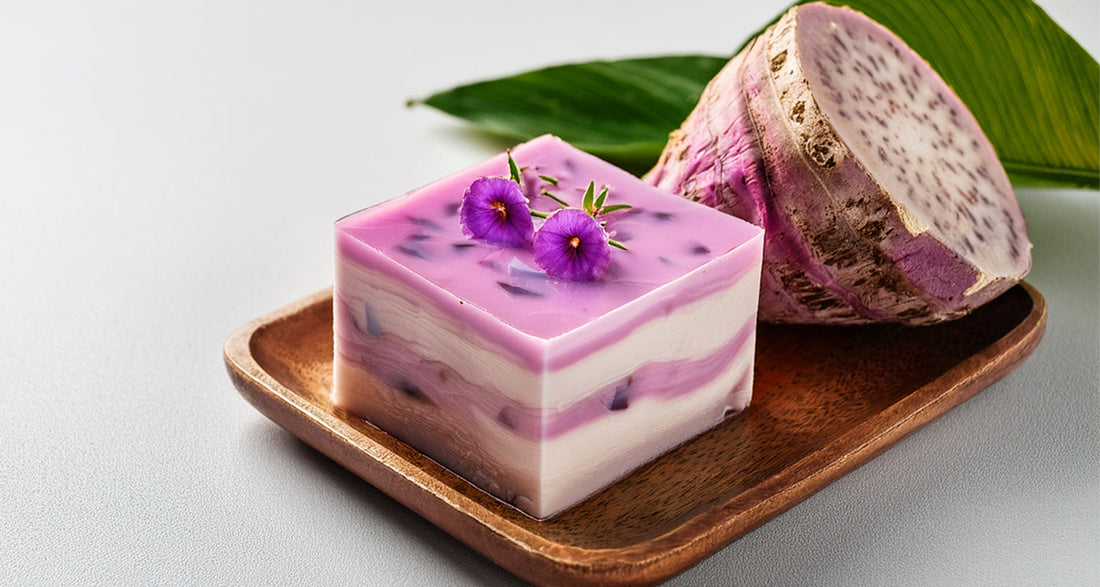 Gelatina de Taro