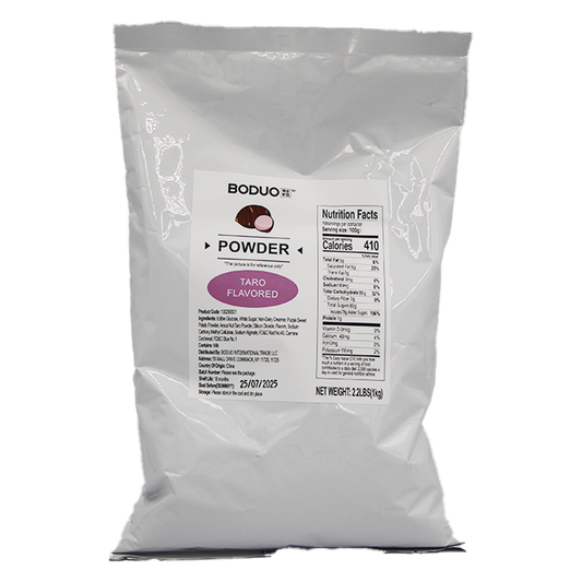 Saborizante para bebidas Sabor Taro Boduo