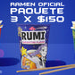 Ramen Oficial Guerreras K-Pop