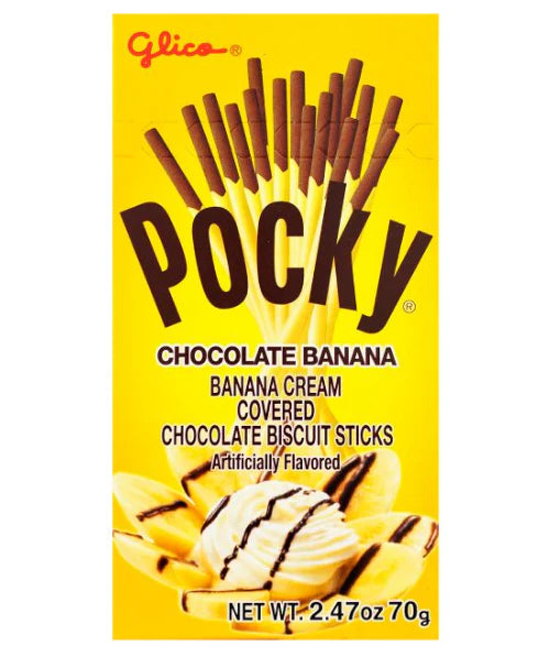 Pocky Chocolate Banana 70 G