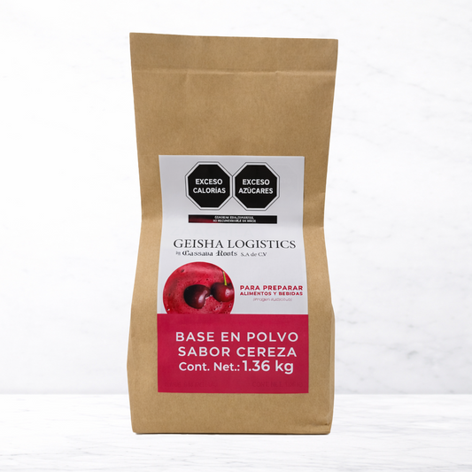 Saborizante en polvo sabor Cereza 1 Kilo