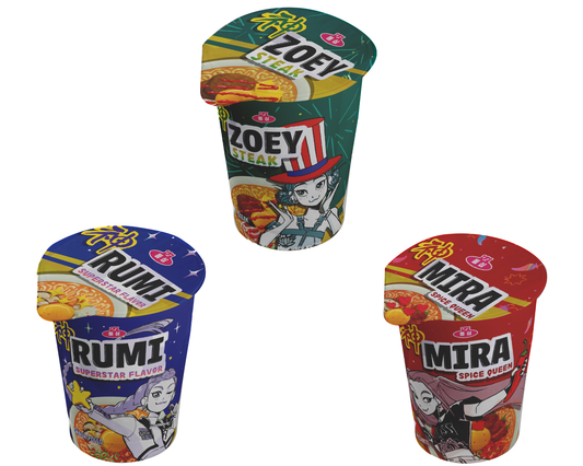 Ramen Oficial Guerreras K-Pop
