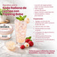 Receta de soda italiana de lychee con Popping Boba Lychee Cassava Roots