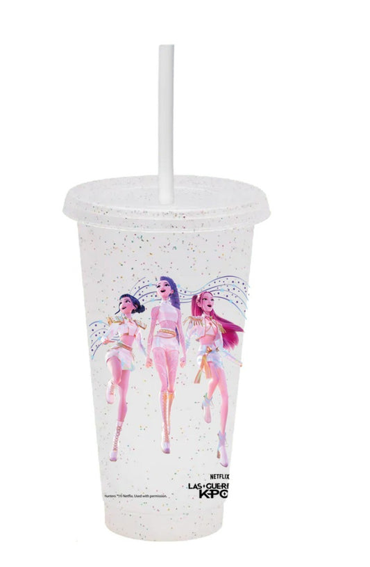 Vaso Edición Limitada Huntrix Glitter