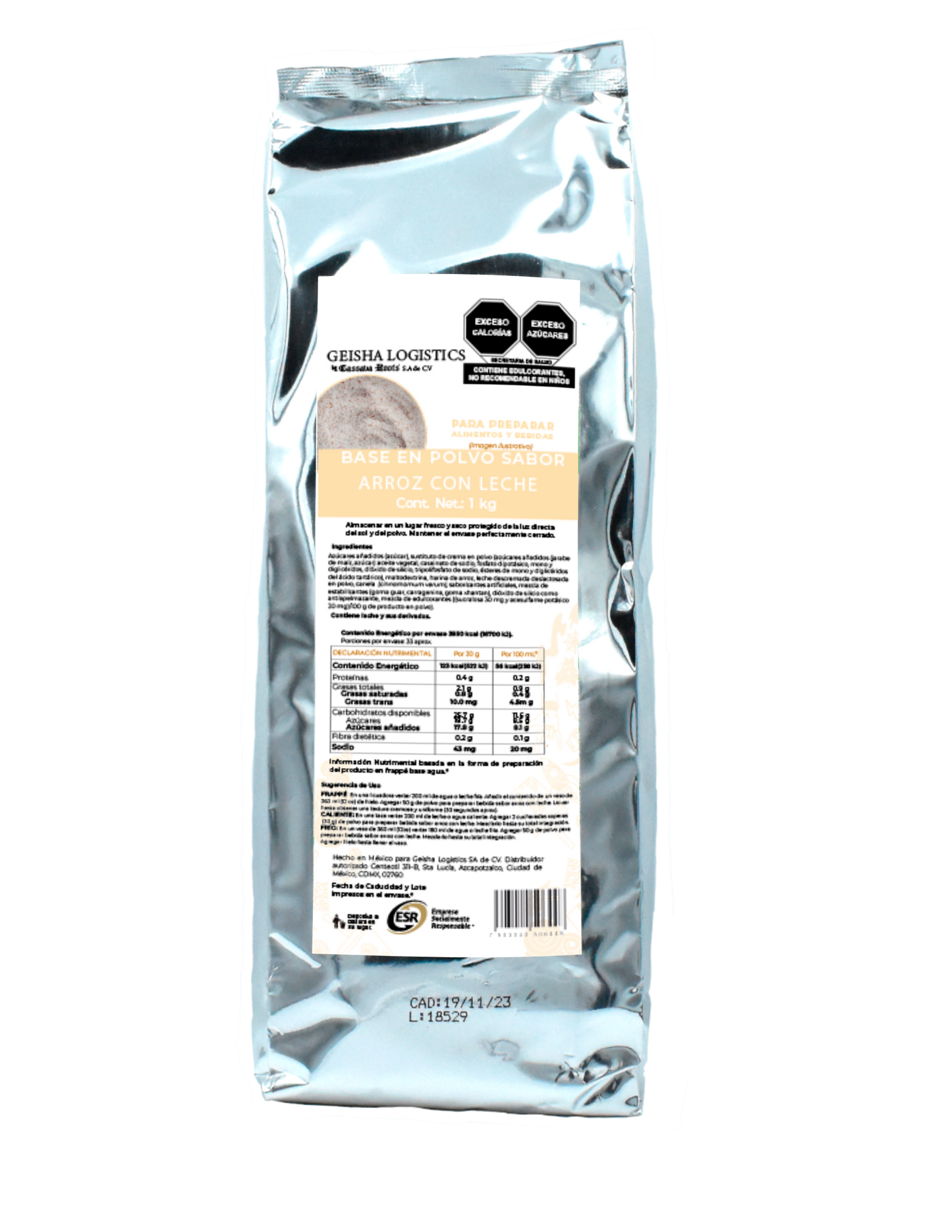 Arroz con leche polvo 1 Kg