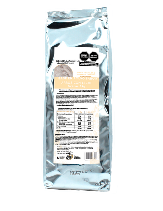 Arroz con leche polvo 1 Kg