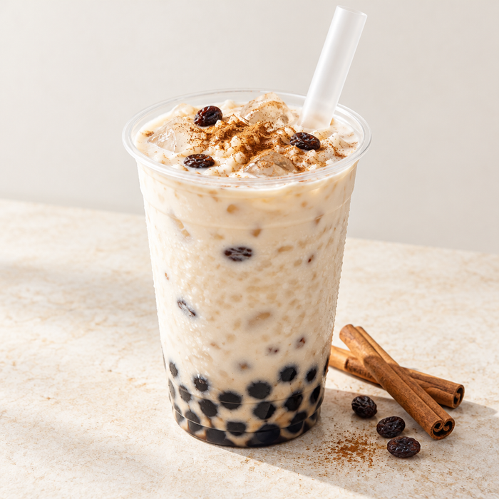 así queda tu arroz con leche