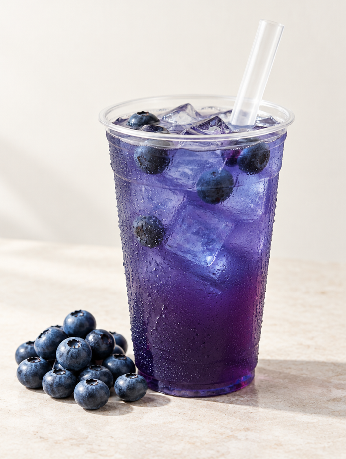así queda tu blueberry