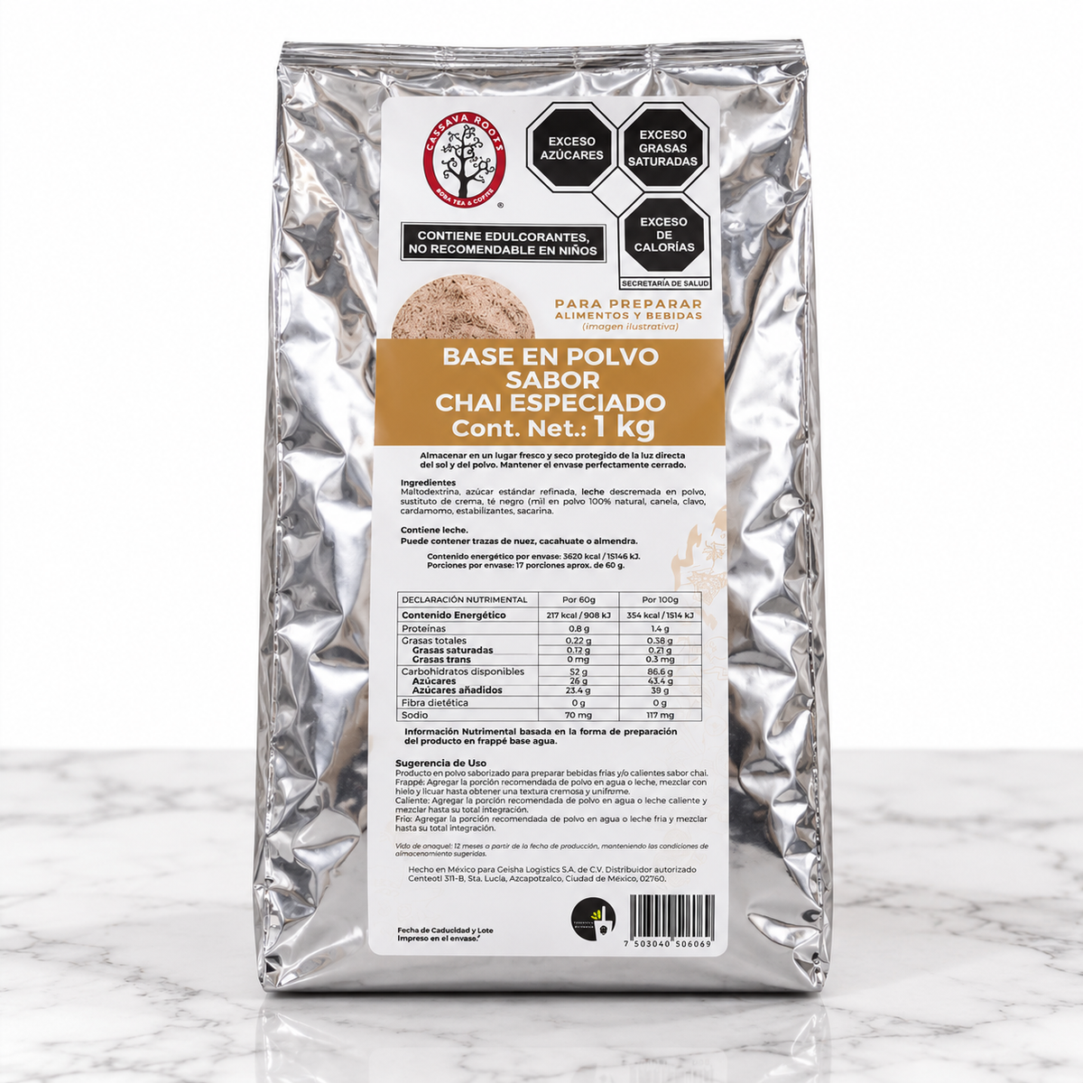Chai Especiado En Polvo 1kg