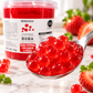PERLAS EXPLOSIVAS POPPING BOBA SABOR FRESA 3 KG