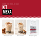 Kit Mexa Cassava Roots: horchata con nuez, arroz con leche y perlas de tapioca