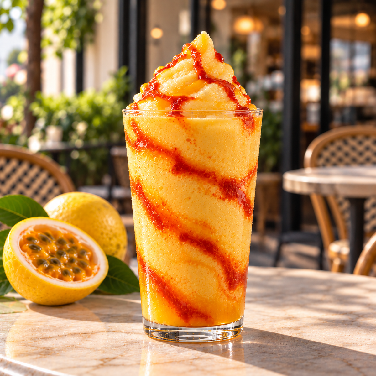 Jarabe Sabor Maracuyá 2L Boduo