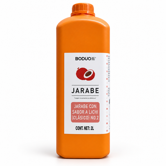 Jarabe Sabor Lichi 2L Boduo