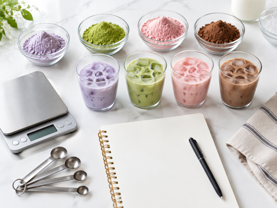Desarrollo de sabores a la medida
