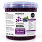 PERLAS EXPLOSIVAS POPPING BOBA SABOR MORA AZUL 3 KG