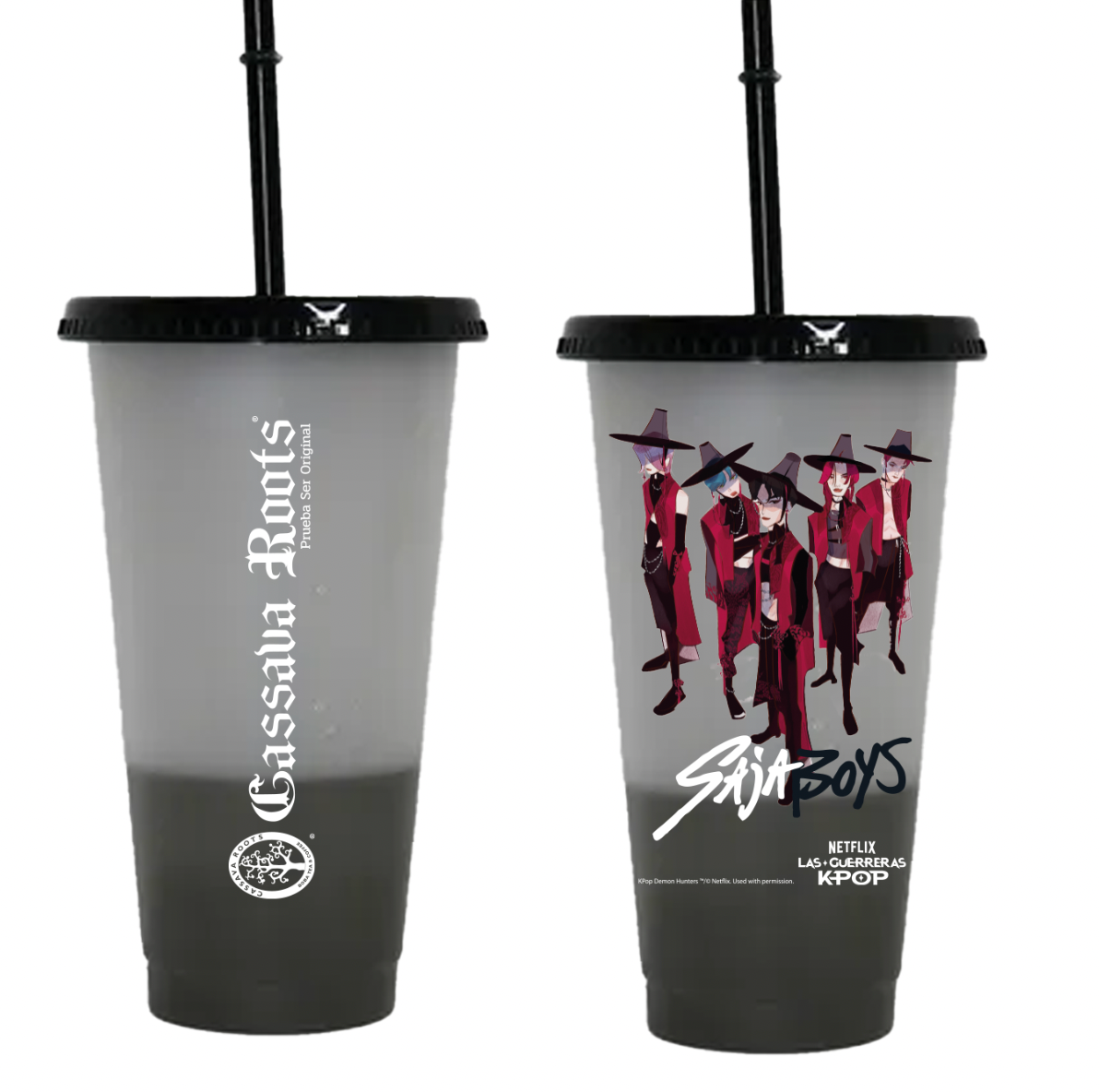 Vaso Edición Limitada Saja Boys Demon