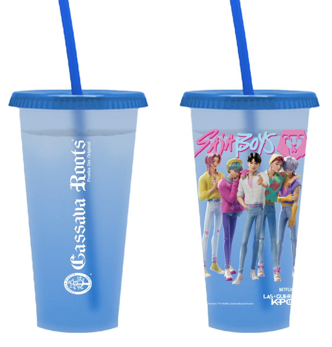 Vaso Edición Limitada Saja Boys