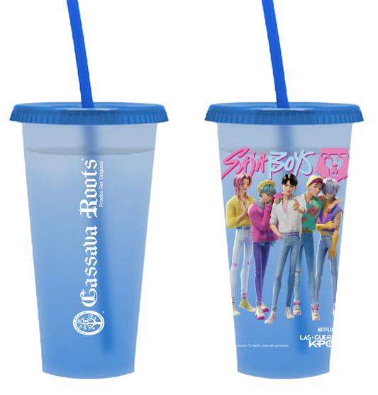 Vaso Edición Limitada Saja Boys