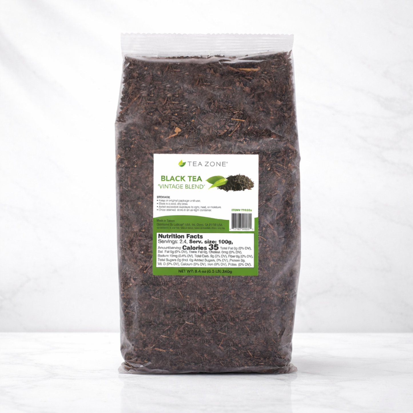 Infusión té negro 240 Gramos
