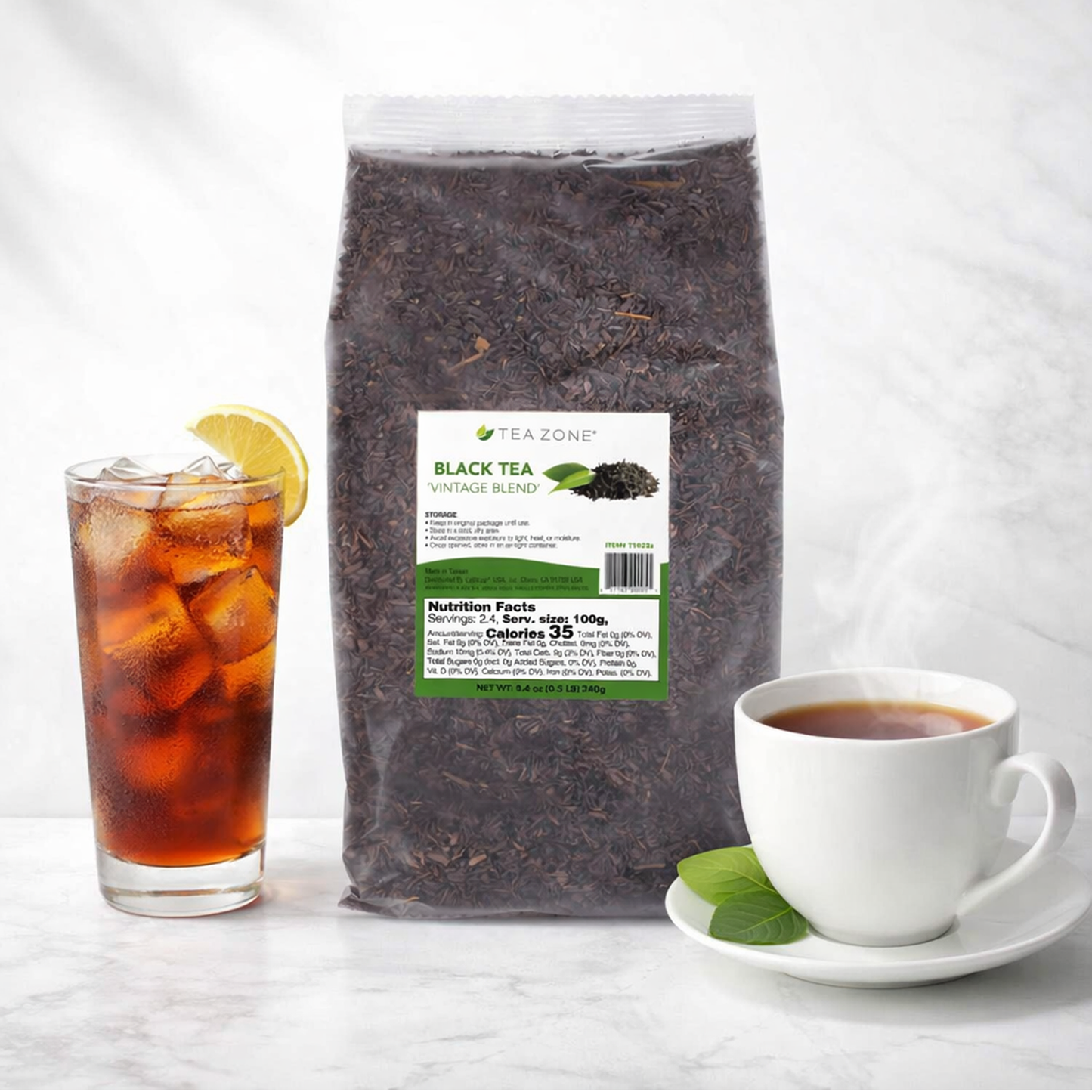 Infusión té negro 240 Gramos