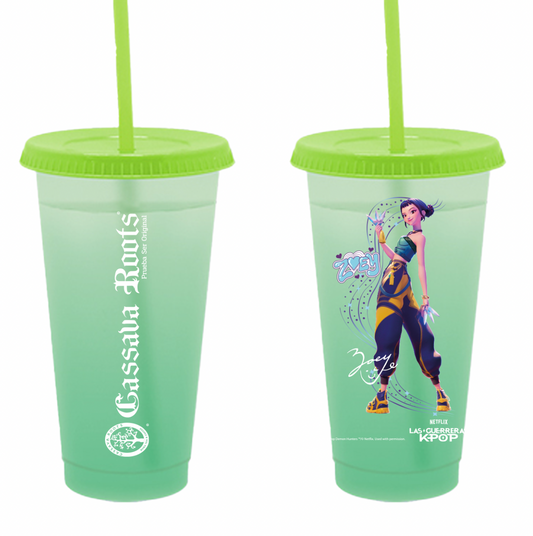 Vaso Edición Limitada Zoey