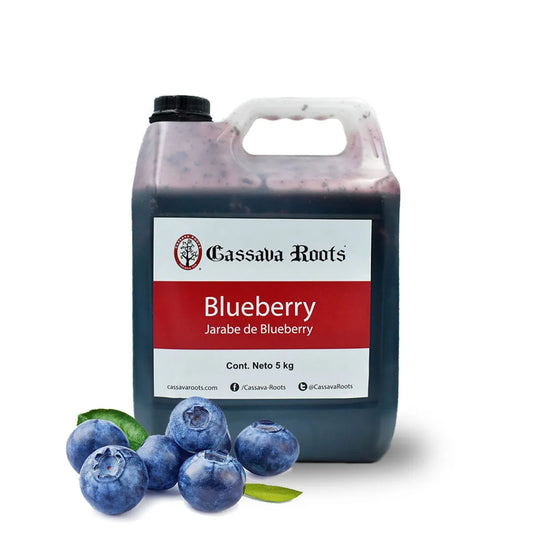 Jarabe de Blueberry
