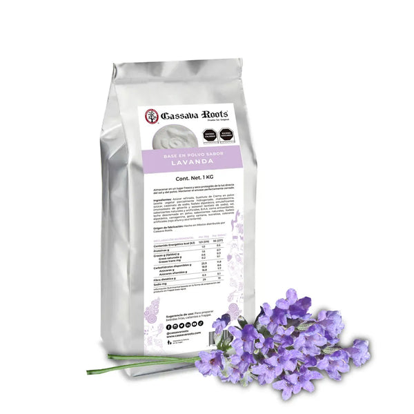 Lavanda en Polvo Cassava Roots