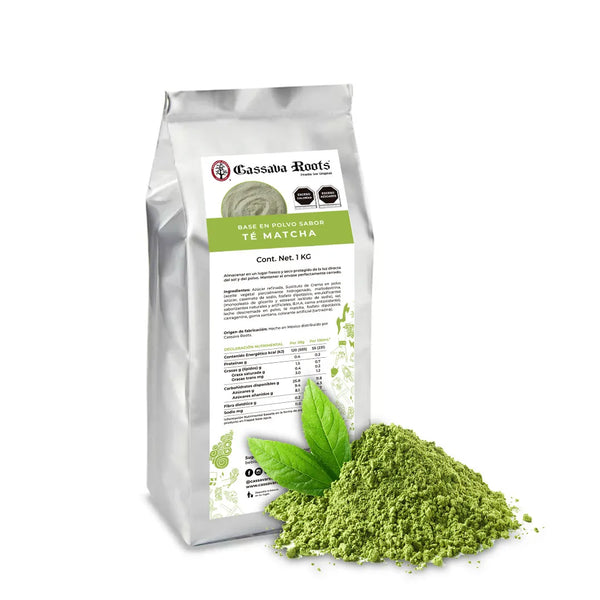 Matcha en Polvo Cassava Roots